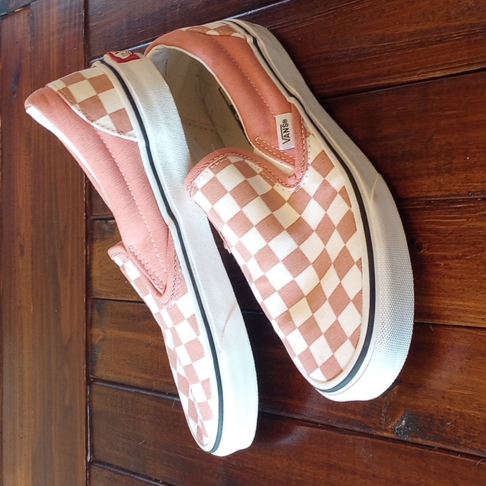 Checkered Vans